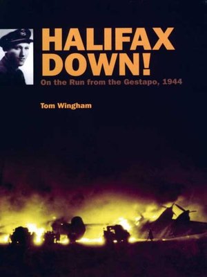 cover image of Halifax Down!